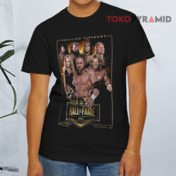 Wwe Hall Of Fame Class Of 2025 T shirt Front