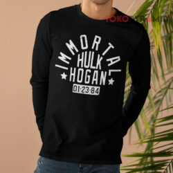 WWE Hulk Hogan Immortal Shirt 4 Wwe Hulk Hogan Immortal Long sleeved