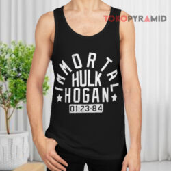 WWE Hulk Hogan Immortal Shirt 2 Wwe Hulk Hogan Immortal Tank Top