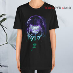 Wwe Jeff Hardy Immune To Fear Retro Black T shirt