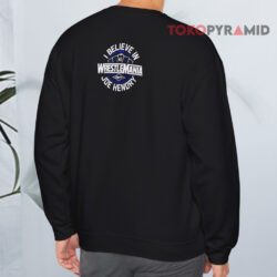 WWE Joe Hendry WrestleMania 41 Logo Shirt 4 Wwe Joe Hendry Wrestlemania 41 Logo Sweatshirt Back