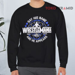 WWE Joe Hendry WrestleMania 41 Logo Shirt 3 Wwe Joe Hendry Wrestlemania 41 Logo Sweatshirt Front