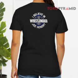 WWE Joe Hendry WrestleMania 41 Logo Shirt 2 Wwe Joe Hendry Wrestlemania 41 Logo T shirt Back