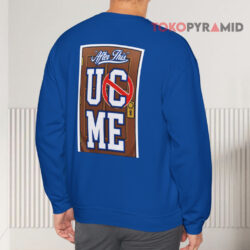 WWE John Cena Farewell Tour 2025 Los Angeles Shirt 4 Wwe John Cena Farewell Tour 2025 Los Angeles Sweatshirt Back
