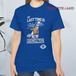 Wwe John Cena Farewell Tour 2025 Los Angeles T shirt Front