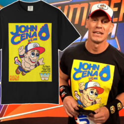 Wwe John Cena Super Mario Shirt