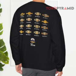 WWE John Cena Super Mario Shirt 5 Wwe John Cena Super Mario Sweatshirt Back