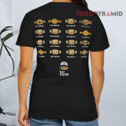 WWE John Cena Super Mario Shirt 3 Wwe John Cena Super Mario T shirt Back