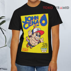 WWE John Cena Super Mario Shirt 2 Wwe John Cena Super Mario T shirt Front