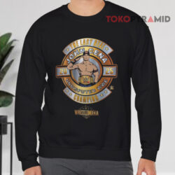 WWE John Cena WrestleMania 41 Winner Shirt 3 Wwe John Cena Wrestlemania 41 Winner Sweatshirt Front