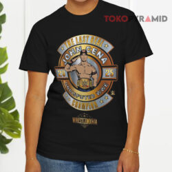 Wwe John Cena Wrestlemania 41 Winner T shirt Front