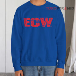 WWE Retro ECW Logo Shirt 2 Wwe Retro Ecw Logo Sweatshirt
