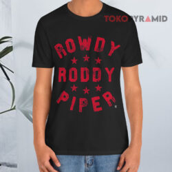 WWE Rowdy Roddy Piper Shirt 4 Wwe Rowdy Roddy Piper Black T shirt