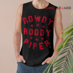 Wwe Rowdy Roddy Piper Tank Top