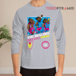 WWE The New Day Booty O's Wrestling Shirt 2 Wwe The New Day Booty O's Wrestling Long sleeved
