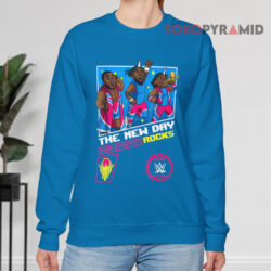 WWE The New Day Booty O's Wrestling Shirt 4 Wwe The New Day Booty O's Wrestling Sweatshirt