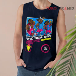 WWE The New Day Booty O's Wrestling Shirt 3 Wwe The New Day Booty O's Wrestling Tank Top