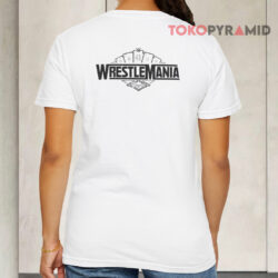 WWE WrestleMania 41 Charlotte Flair Vs Tiffany Stratton Shirt 2 Wwe Wrestlemania 41 Charlotte Flair Vs Tiffany Stratton T shirt Back