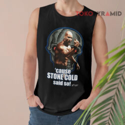 WWE WWF Vintage 1998 Cause Stone Cold Said So Shirt 2 Wwe Wwf Vintage 1998 Cause Stone Cold Said So Tank Top