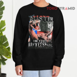 WWE WWF Vintage 1999 Stone Cold Steve Austin The Texas Rattlesnake Muscle Shirt 4 Wwe Wwf Vintage 1999 Stone Cold Steve Austin The Texas Rattlesnake Muscle Long sleeved