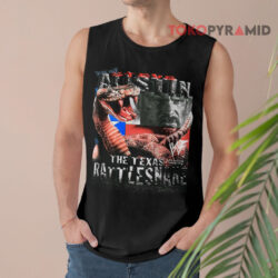 WWE WWF Vintage 1999 Stone Cold Steve Austin The Texas Rattlesnake Muscle Shirt 2 Wwe Wwf Vintage 1999 Stone Cold Steve Austin The Texas Rattlesnake Muscle Tank Top