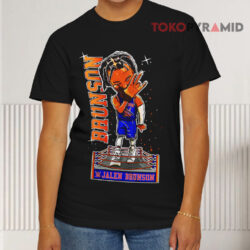 Wwe X Jalen Brunson Black T shirt