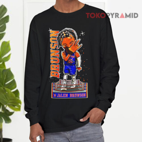 Wwe X Jalen Brunson Long sleeved