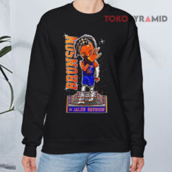 WWE x Jalen Brunson Shirt 3 Wwe X Jalen Brunson Sweatshirt