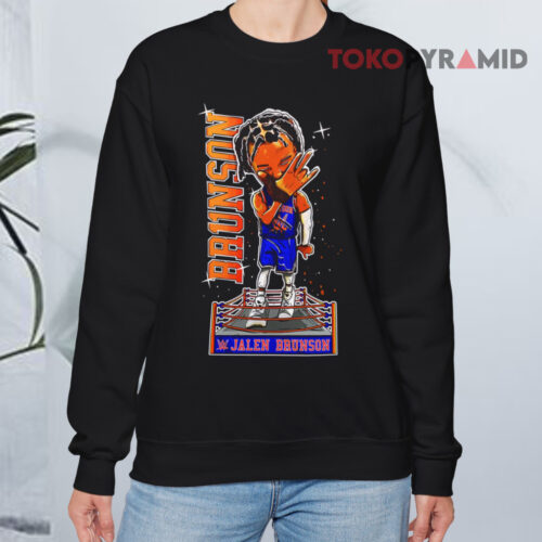 Wwe X Jalen Brunson Sweatshirt