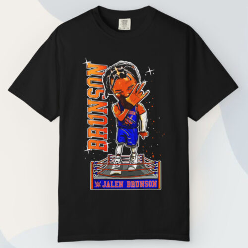 Wwe X Jalen Brunson T shirt