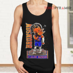 WWE x Jalen Brunson Shirt 2 Wwe X Jalen Brunson Tank Top