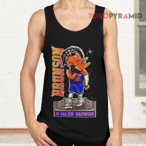 Wwe X Jalen Brunson Tank Top