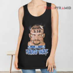 WWF 90's Stone Cold Steve Austin The Hard Way Shirt 2 Wwf 90's Stone Cold Steve Austin The Hard Way Tank Top