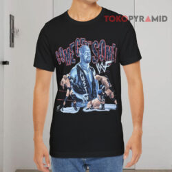 Wwf Come Get Some Stone Cold Steve Austin Vintage Black T shirt