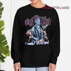 Wwf Come Get Some Stone Cold Steve Austin Vintage Long sleeved
