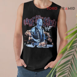 Wwf Come Get Some Stone Cold Steve Austin Vintage Tank Top
