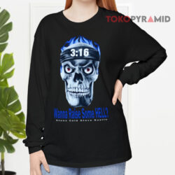 WWF Vintage Stone Cold Steve Austin 3 16 Wanna Raise Some Hell 1998 Skull Shirt 4 Wwf Vintage Stone Cold Steve Austin 3 16 Wanna Raise Some Hell 1998 Skull Long sleeved