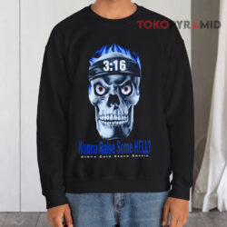 WWF Vintage Stone Cold Steve Austin 3 16 Wanna Raise Some Hell 1998 Skull Shirt 3 Wwf Vintage Stone Cold Steve Austin 3 16 Wanna Raise Some Hell 1998 Skull Sweatshirt