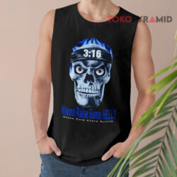 WWF Vintage Stone Cold Steve Austin 3 16 Wanna Raise Some Hell 1998 Skull Shirt 2 Wwf Vintage Stone Cold Steve Austin 3 16 Wanna Raise Some Hell 1998 Skull Tank Top