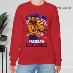 WWF WWE Hacksaw Jim Duggan Vintage Shirt 3 Wwf Wwe Hacksaw Jim Duggan Vintage Sweatshirt