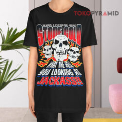 Wwf Wwe Vintage 2000 Stone Cold Steve Austin Jackass Black T shirt