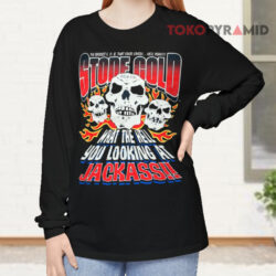 Wwf Wwe Vintage 2000 Stone Cold Steve Austin Jackass Long sleeved