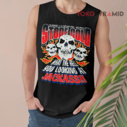 Wwf Wwe Vintage 2000 Stone Cold Steve Austin Jackass Tank Top