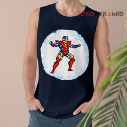 X men Colossus Retro Throwback Wwf Tank Top