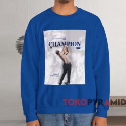 Xander Schauffele 2024 Pga Championship Shirt Blue Sweatshirt