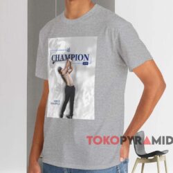 Xander Schauffele 2024 Pga Championship Shirt Grey T shirt