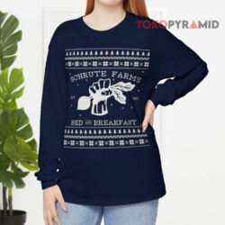 Xmas Schrute Farms Bed And Breakfast Long sleeved