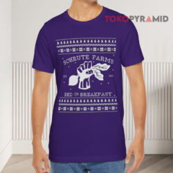 Xmas Schrute Farms Bed And Breakfast T shirt
