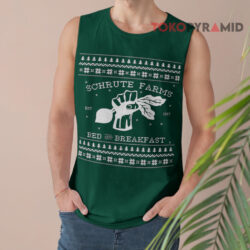 Xmas Schrute Farms Bed And Breakfast Tank Top