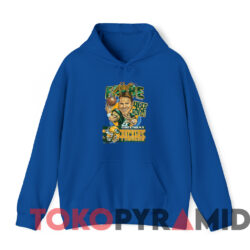 Xplosion 1995 Green Bay Packers Brett Favre In It To Win T shirt Blue Hoodie